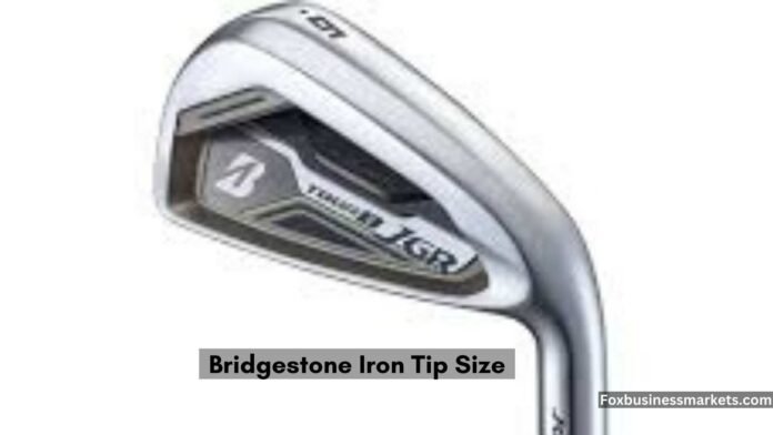 Bridgestone Iron Tip Size