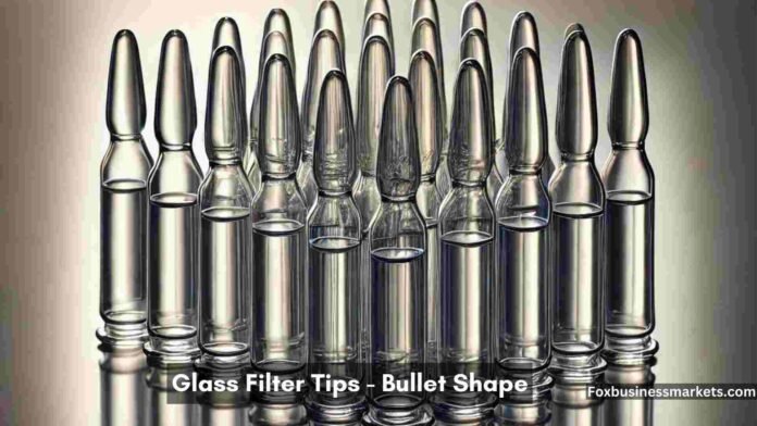 Glass Filter Tips - Bullet Shape