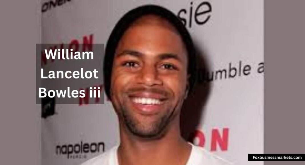 William Lancelot Bowles iii
