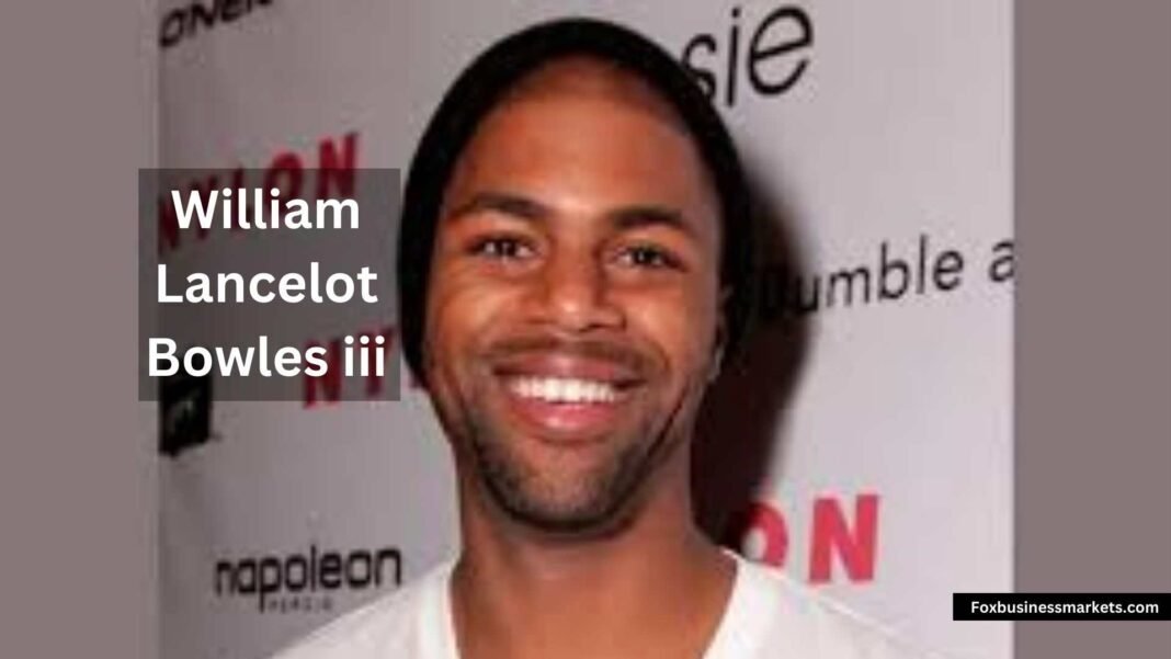 William Lancelot Bowles iii