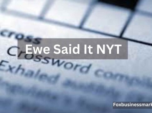 Ewe Said It NYT