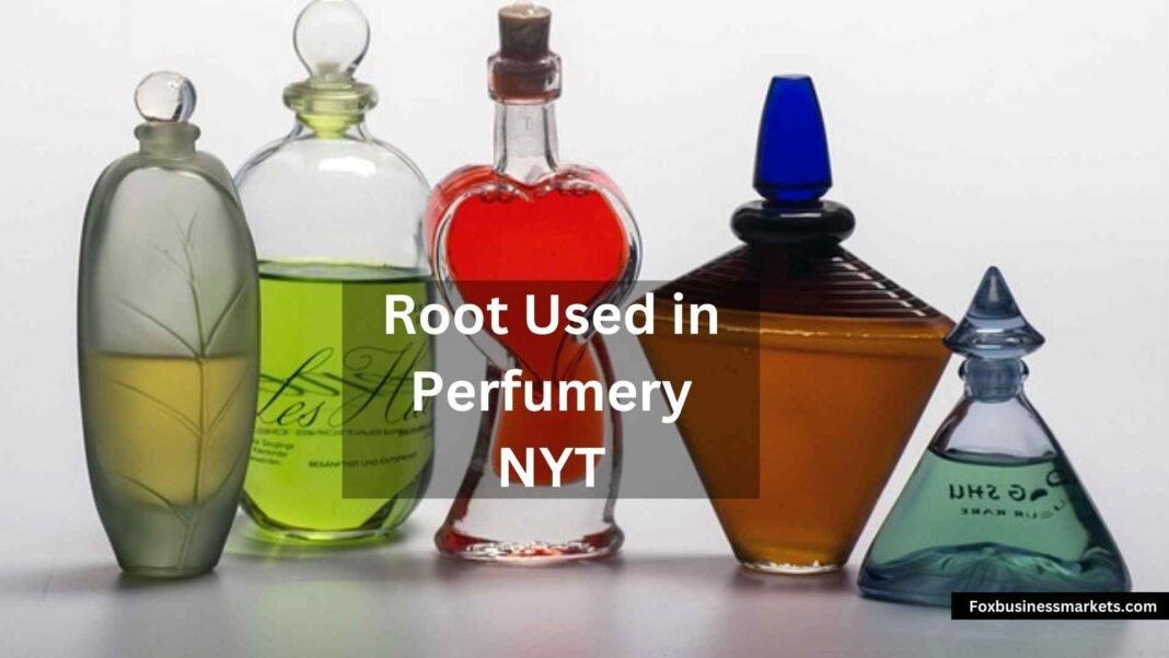 Root Used in Perfumery NYT