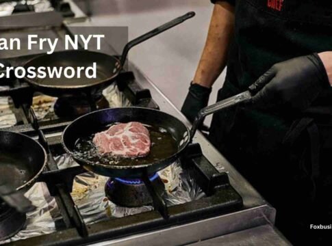 Pan Fry NYT Crossword