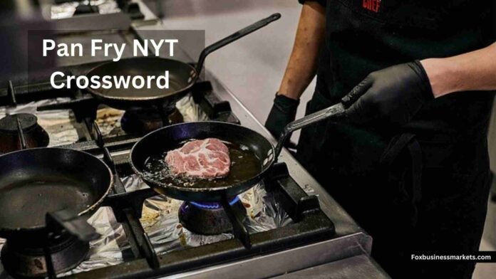 Pan Fry NYT Crossword