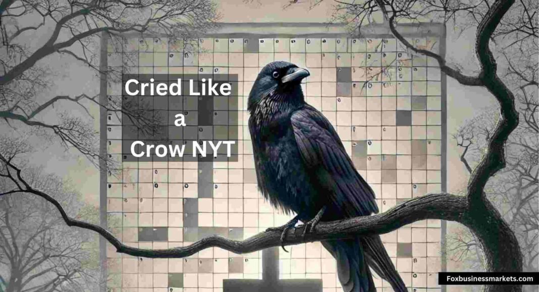 Cried Like a Crow NYT