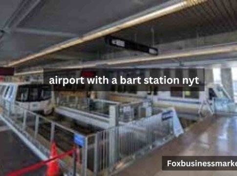 airport with a bart station nyt