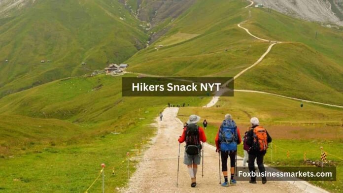 Hikers Snack NYT