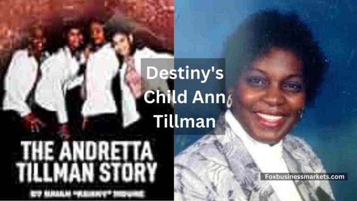 Destiny's Child Ann tillman