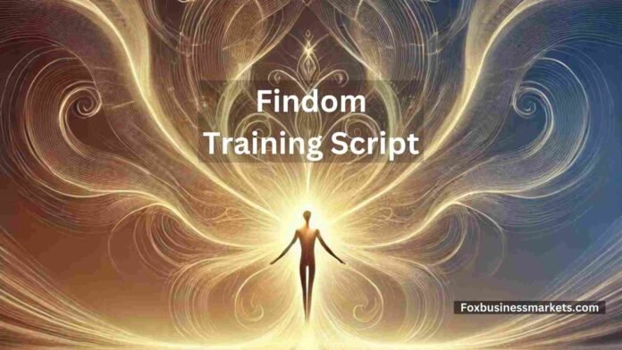 Findom Training Script