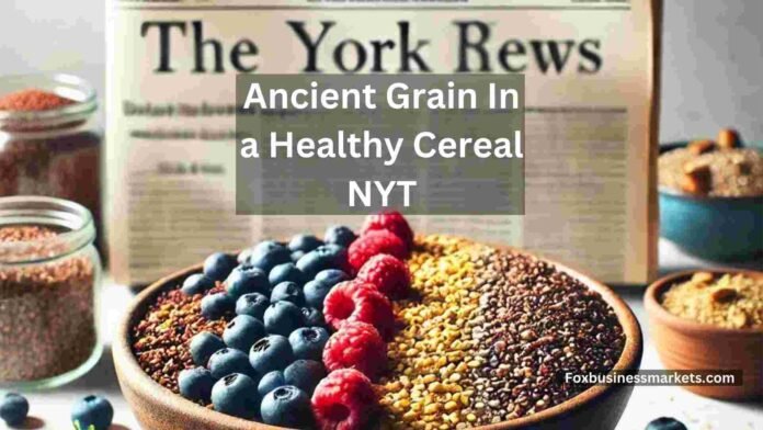 Ancient Grain In a Healthy Cereal NYT