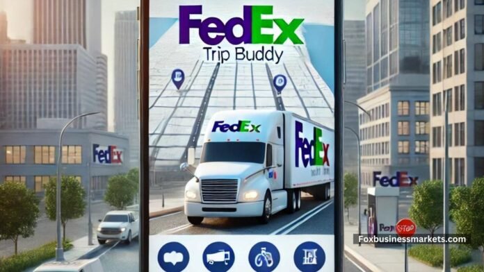 FedEx Trip Buddy App