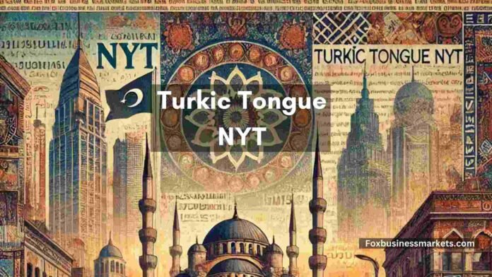 Turkic Tongue NYT