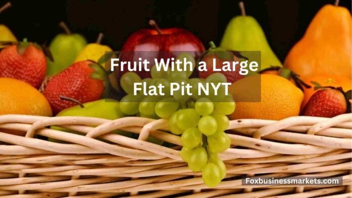 Fruit With a Large Flat Pit NYT