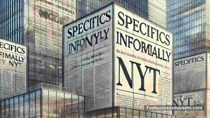 Specifics Informally NYT