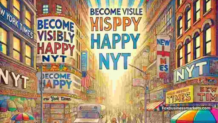 Become Visibly Happy NYT