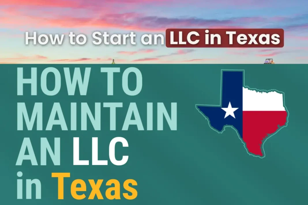 LLC in Texas | Trusted Formation & Business Compliance Solutions