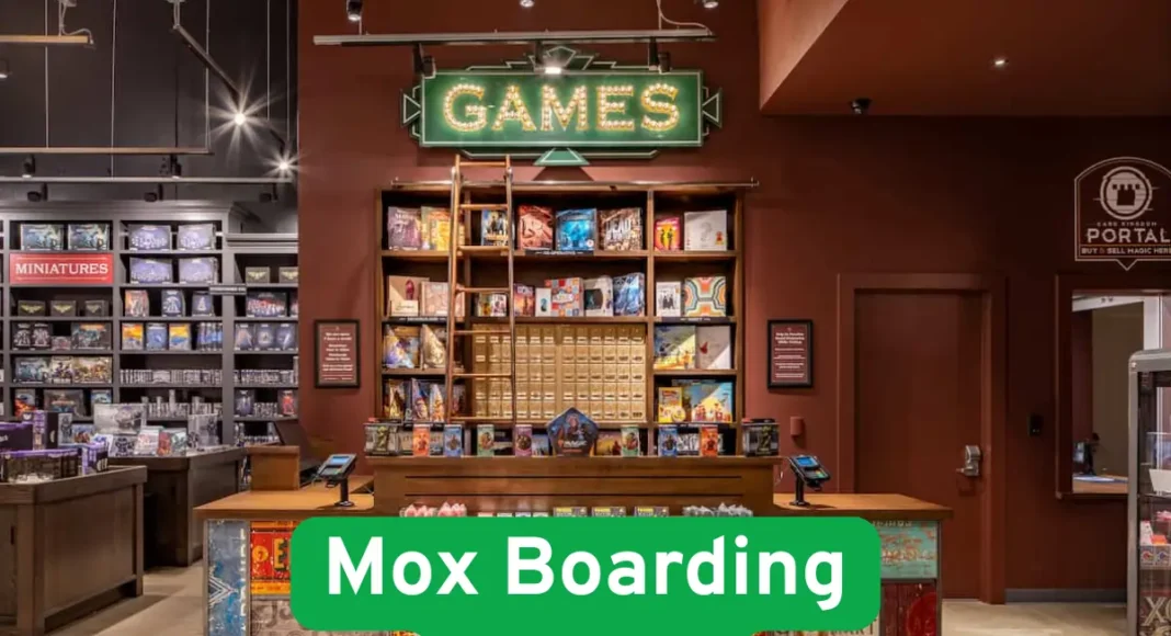 Mox Boarding House | Interactive Dining & Game Night Fun