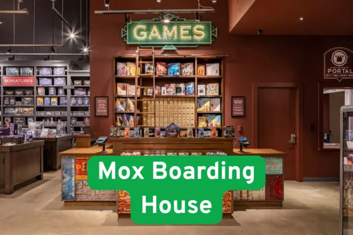 Mox Boarding House | Interactive Dining & Game Night Fun