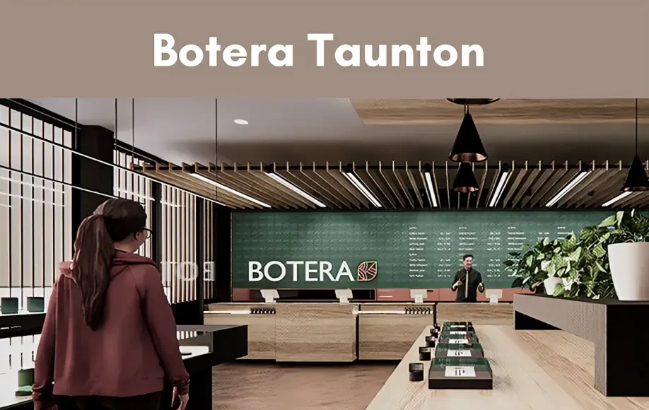 Botera Taunton: A First-Timer's Guide to the Dispensary (2026)