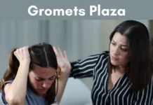 Gromets Plaza | Hidden Harms, Teen Impact & 7 Recovery Step Gromets Plaza shows a concerned woman comforting another upset woman holding her head in frustration.