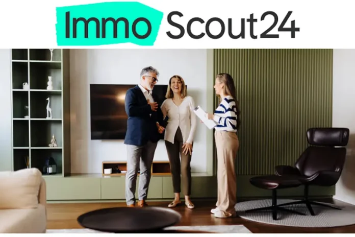 ImmoScout logo featuring 