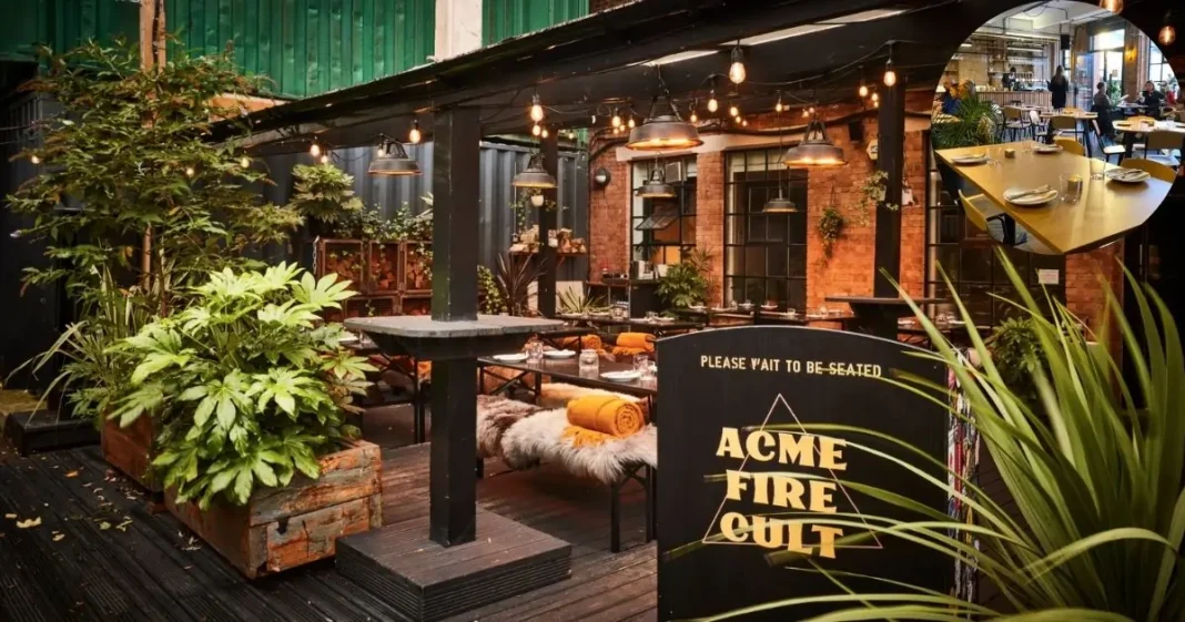 ACME Fire Cult London | View Menu With Prices & Reserve Online 2025