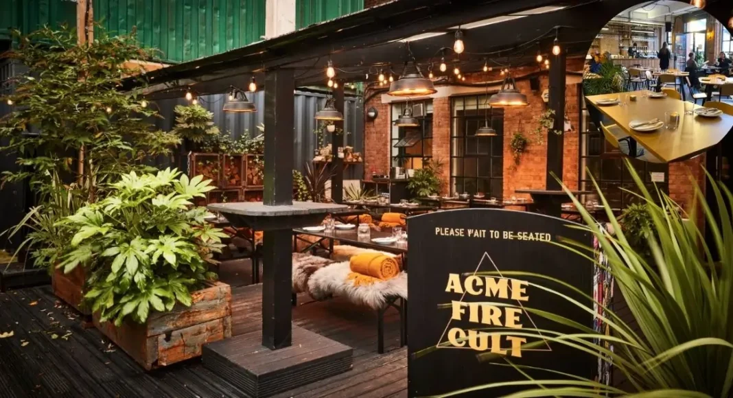 ACME Fire Cult London | View Menu With Prices & Reserve Online 2025