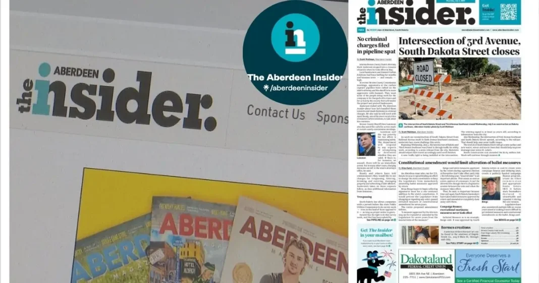8 Reasons to Follow Aberdeen Insider: Accurate Local News Coverage