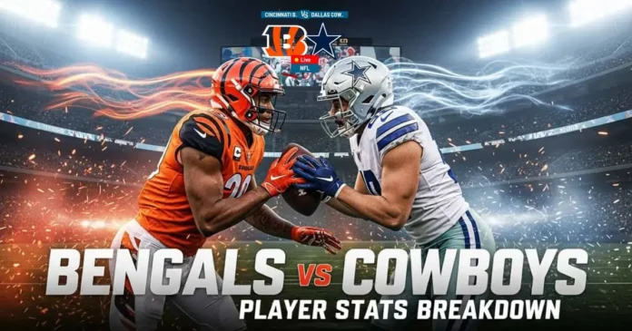 Bengals vs Dallas Cowboys Match Player Stats & Full Game Analysis (Dec 9, 2024)