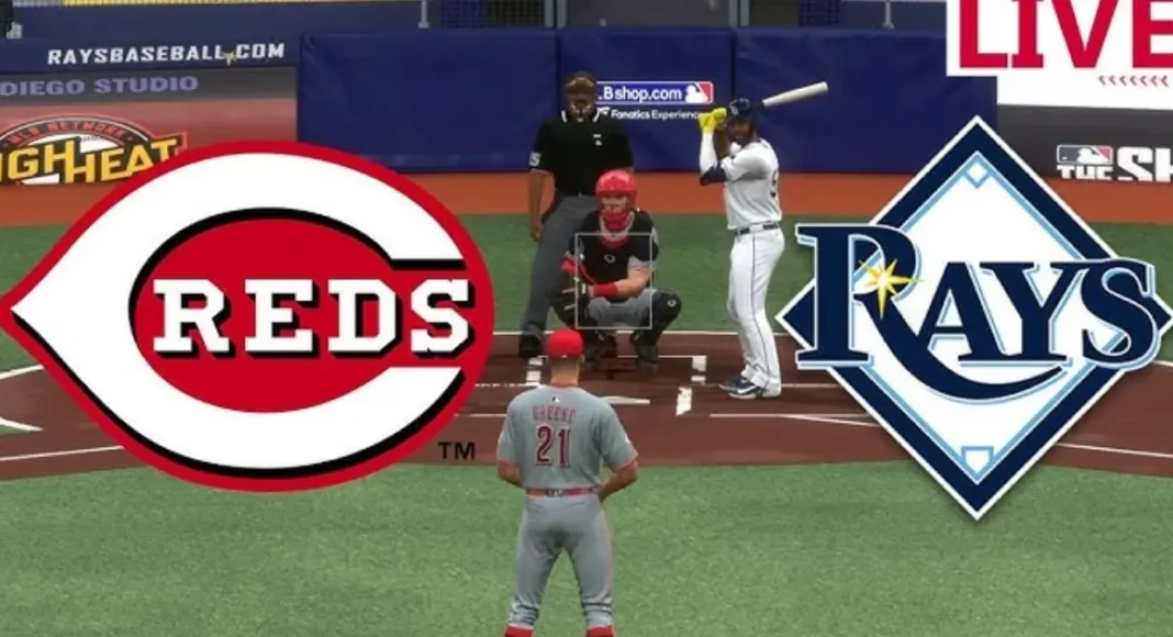 Cincinnati Reds Vs Tampa Bay Rays Match Player Stats