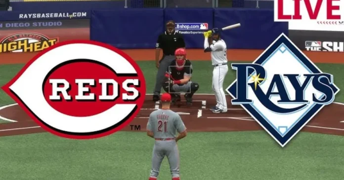 Cincinnati Reds Vs Tampa Bay Rays Match Player Stats