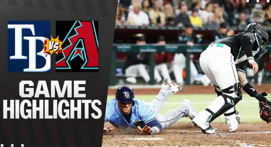 Diamondbacks vs Tampa Bay Rays Match Player Stats (April 2025 Series)