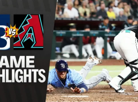 Diamondbacks vs Tampa Bay Rays Match Player Stats (April 2025 Series)