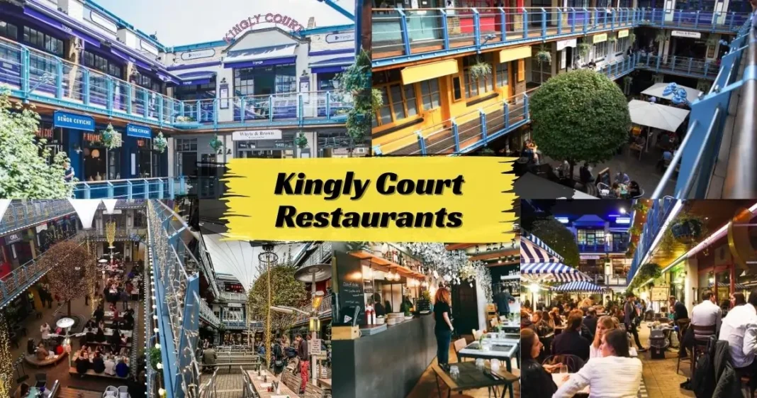 Top 10 Kingly Court Restaurants Guide | Menu, Hours & Reviews