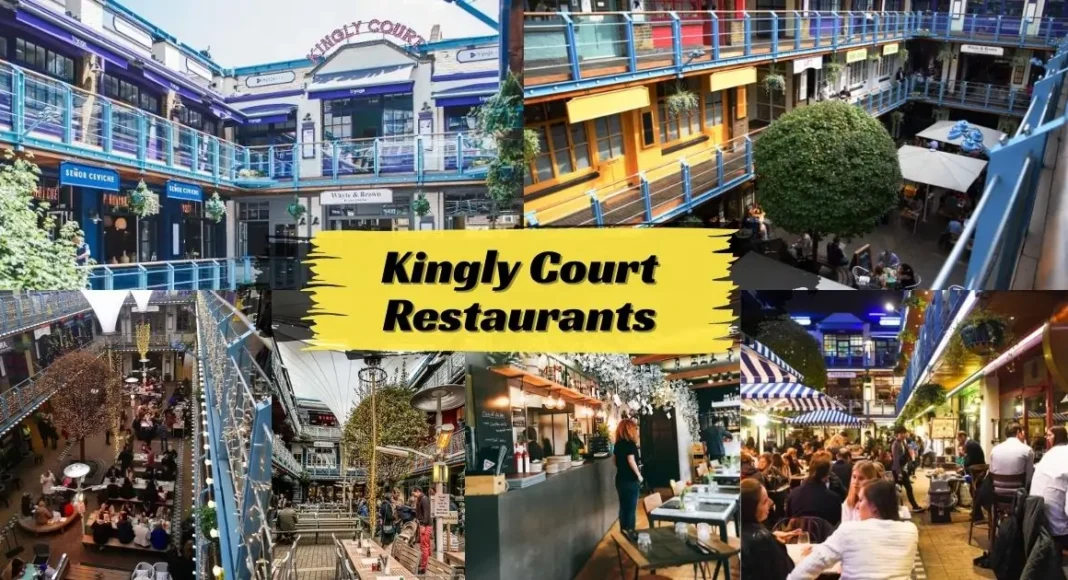Top 10 Kingly Court Restaurants Guide | Menu, Hours & Reviews