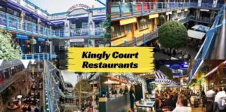 Top 10 Kingly Court Restaurants Guide | Menu, Hours & Reviews