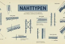 Nahttypen Explained: 6 Essential Seam Types for Sewing Success Nahttypen Explained: 6 Essential Seam Types for Sewing Success