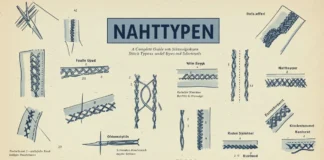 Nahttypen Explained: 6 Essential Seam Types for Sewing Success