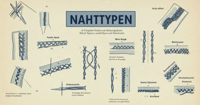Nahttypen Explained: 6 Essential Seam Types for Sewing Success