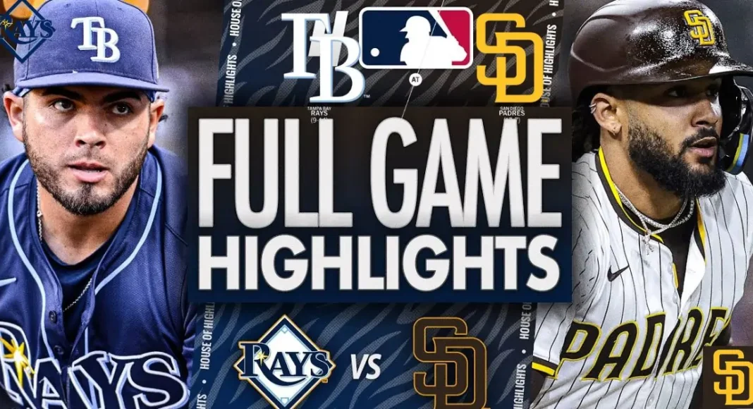 Padres-vs-Tampa-Bay-Rays-Match-Player-Stats Padres vs Tampa Bay Rays Match Player Stats: Full Series Breakdown 2025