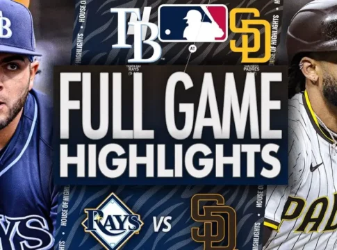 Padres vs Tampa Bay Rays Match Player Stats: Full Series Breakdown 2025