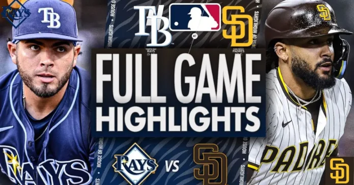 Padres vs Tampa Bay Rays Match Player Stats: Full Series Breakdown 2025