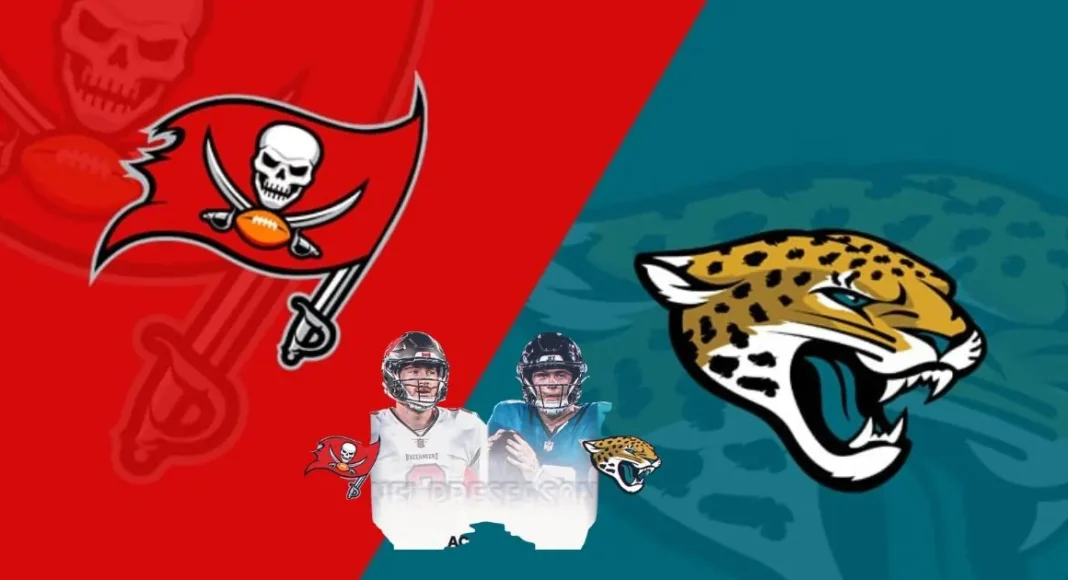 Tampa Bay Buccaneers vs Jacksonville Jaguars Match Player Stats