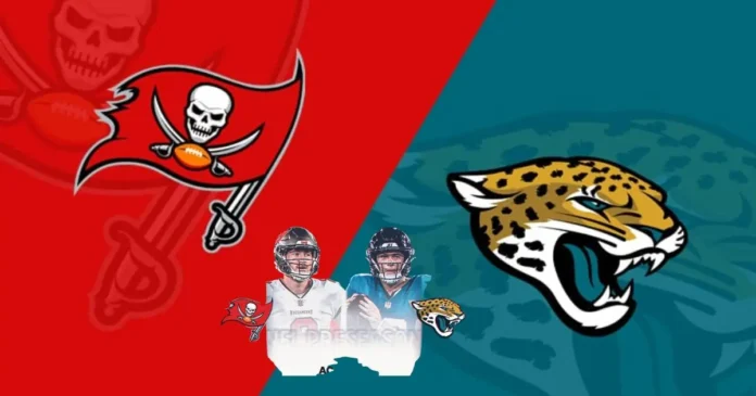 Tampa Bay Buccaneers vs Jacksonville Jaguars Match Player Stats