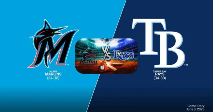 Miami Marlins vs Tampa Bay Rays Match Player Stats & Upcoming Match Predictions (2025)