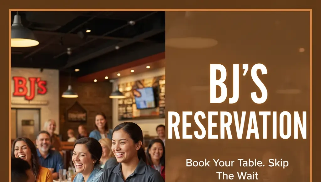 BJ's Reservations: How to Get a Table at BJ's Restaurant & Brewhouse