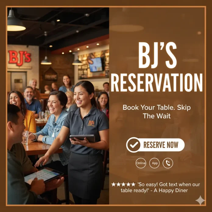 BJ’s-Reservation BJ’s Reservation: How to Book Your Table the Easy Way Guide 2025