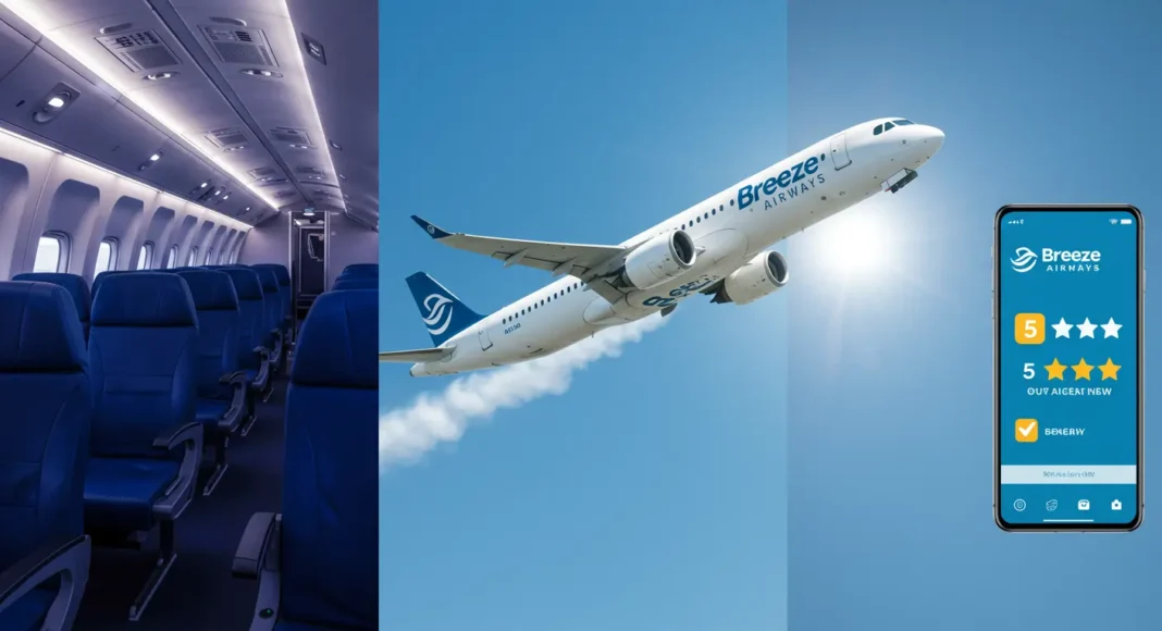 Honest Breeze Airways Reviews 2025 | Costs & Breezy Rewards