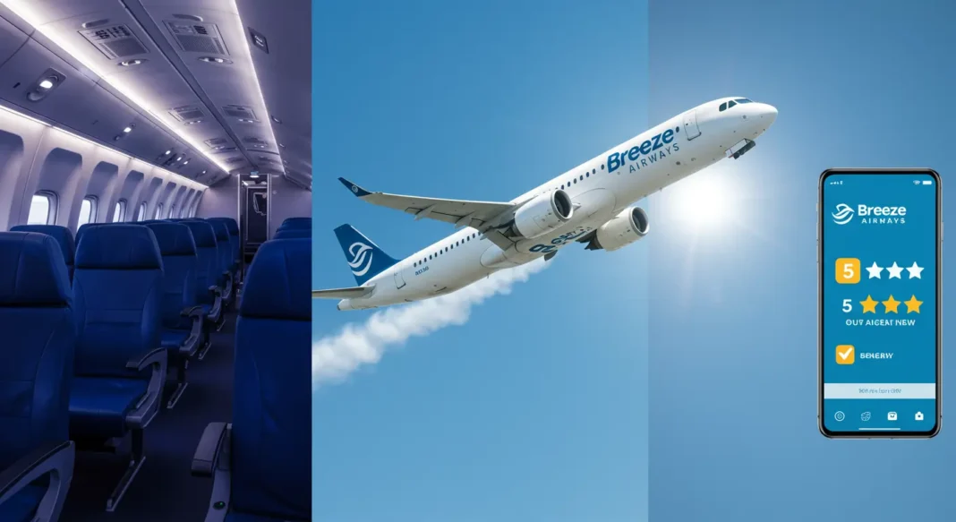 Honest Breeze Airways Reviews 2025 | Costs & Breezy Rewards