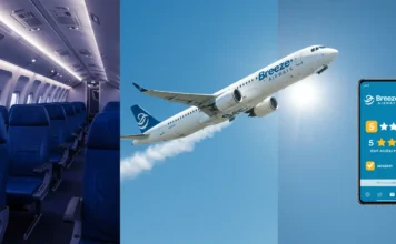 Honest Breeze Airways Reviews 2025 | Costs & Breezy Rewards Honest Breeze Airways Reviews 2025 | Costs & Breezy Rewards